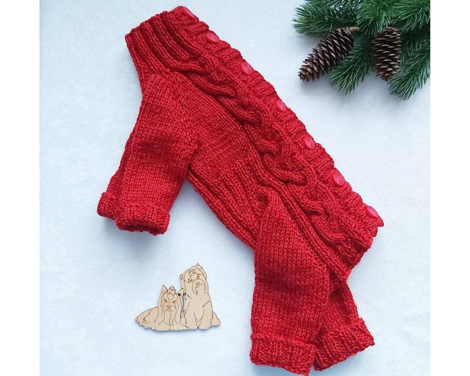 Dog sweater for a small doggirl Dog sweater girl Small Etsy