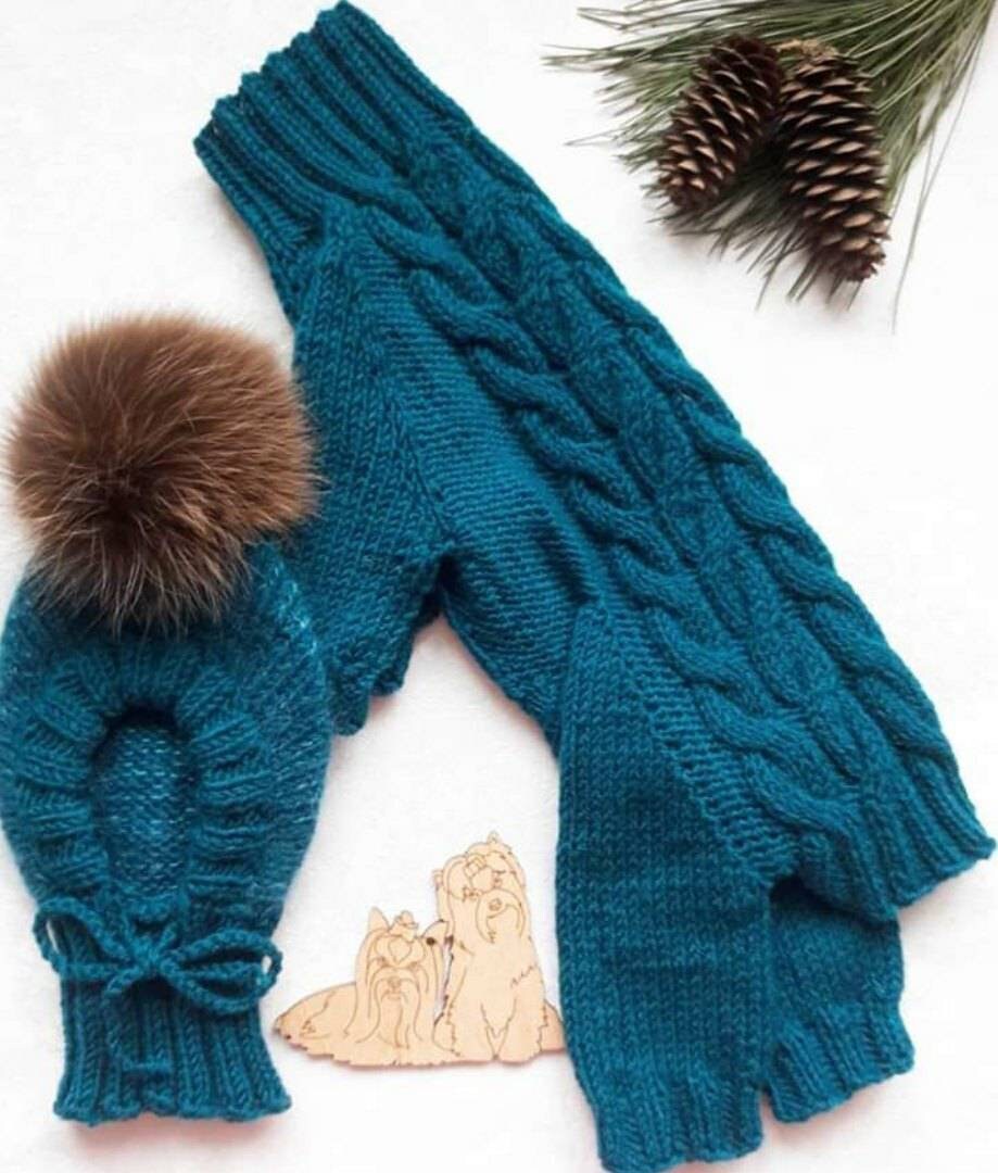 Dog clothes boy Dog sweater and dog hat for chihuahua or Etsy