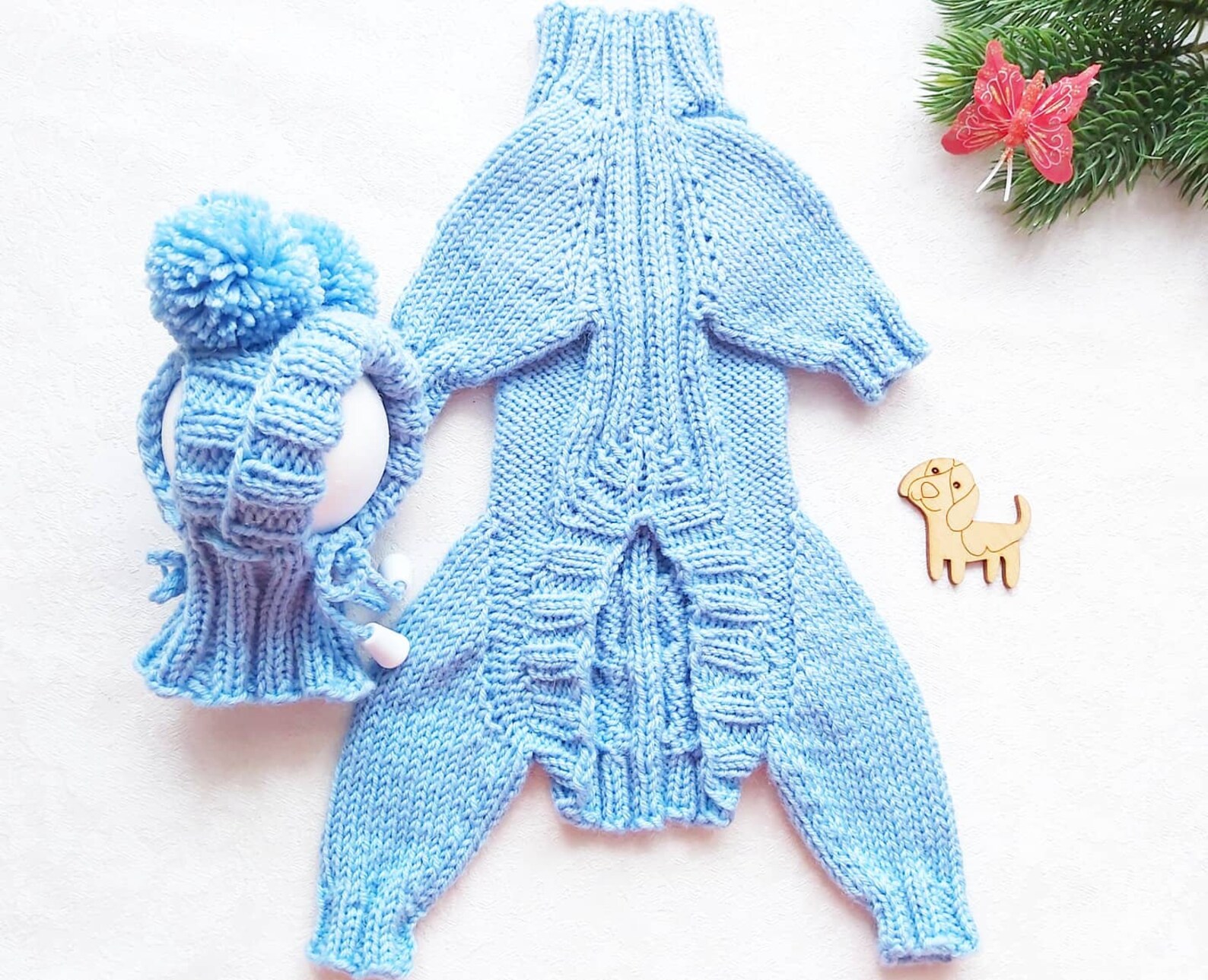 Dog clothes boy Dog sweater and dog hat for chihuahua or Etsy