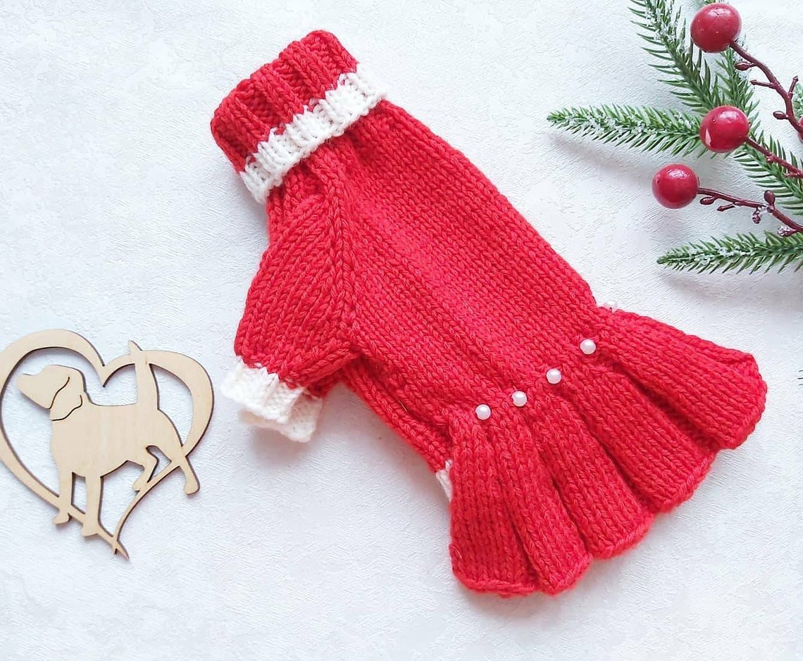 XXS dog clothes XXS Dog dress for puppies Dog clothes for Etsy