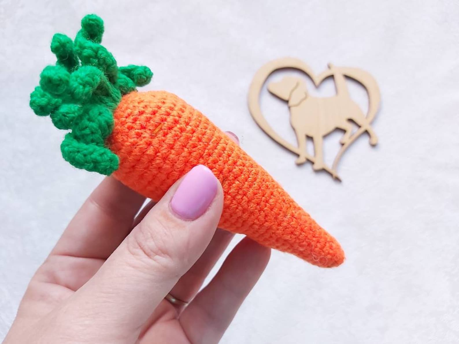 Carrot dog toys Dog toy Custom dog gifts Homemade dog Etsy