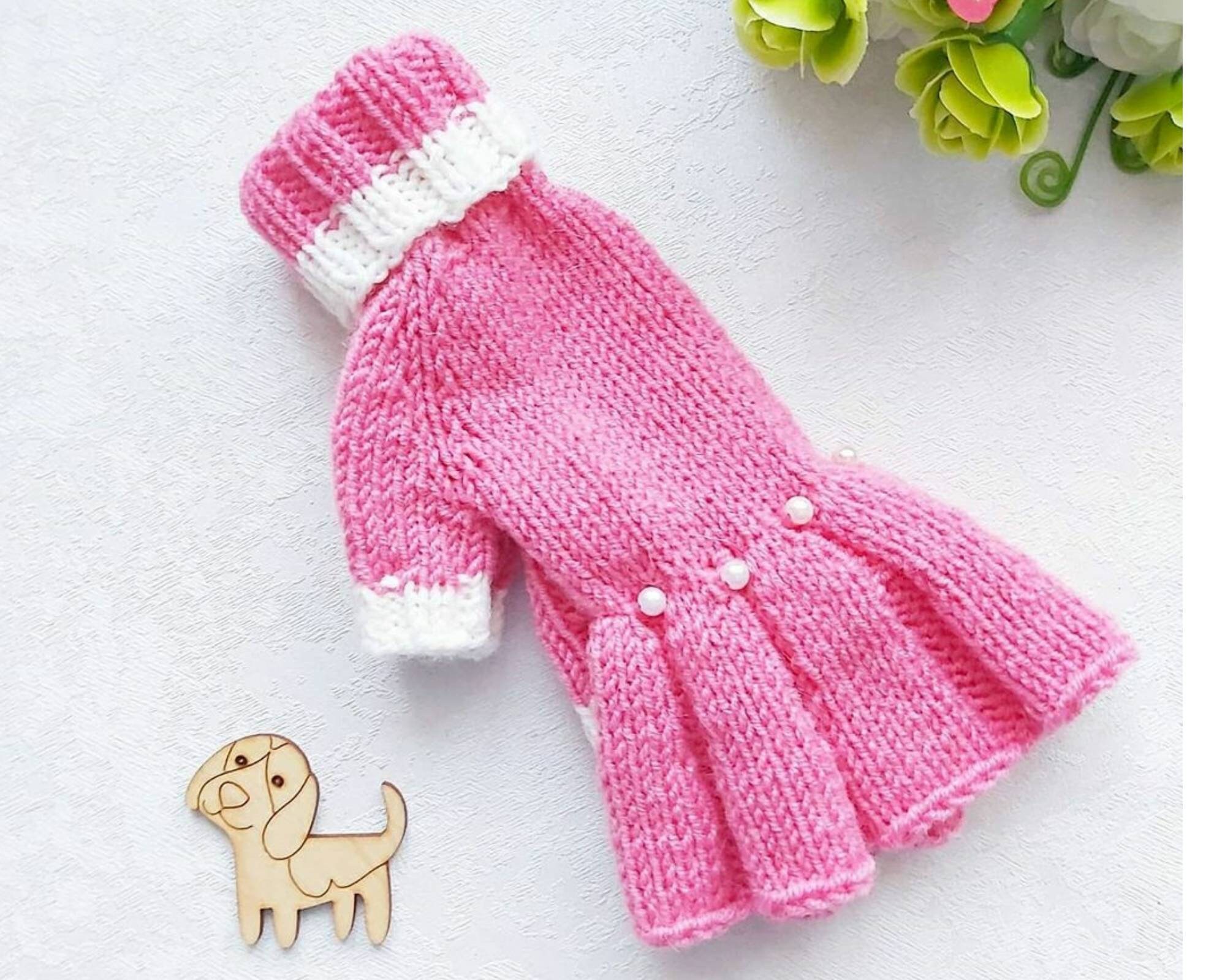 XXS dog clothes XXS Dog dress for puppies Dog clothes for Etsy
