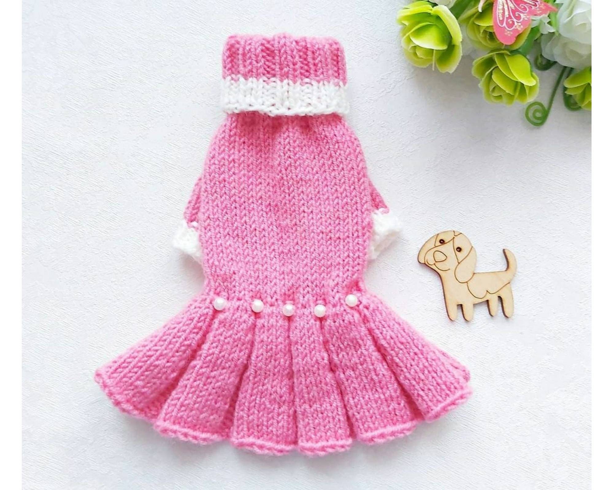 XXS dog clothes XXS Dog dress for puppies Dog clothes for Etsy
