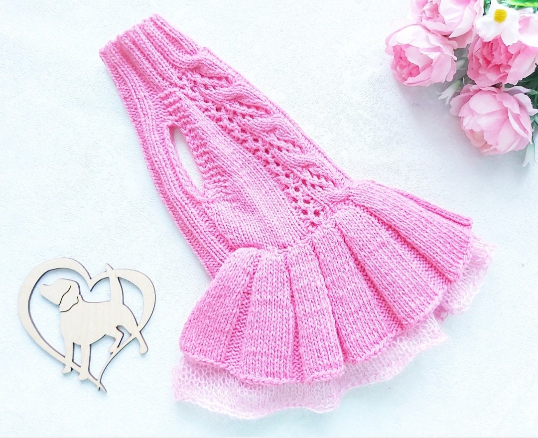 XXS dog clothes girl Dog birthday dress Dog wedding XXS Etsy