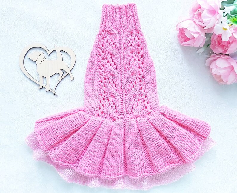 XXS Dog Clothes Girl Dog Birthday Dress Dog Wedding XXS Etsy