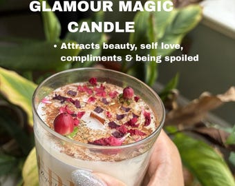 Goddess Glow Glamour magische kaars