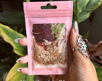 Glamour Magic Bath Soak | Trekt schoonheid, zelfliefde en complimenten aan