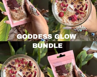 Goddess Glow Glamour-bundel