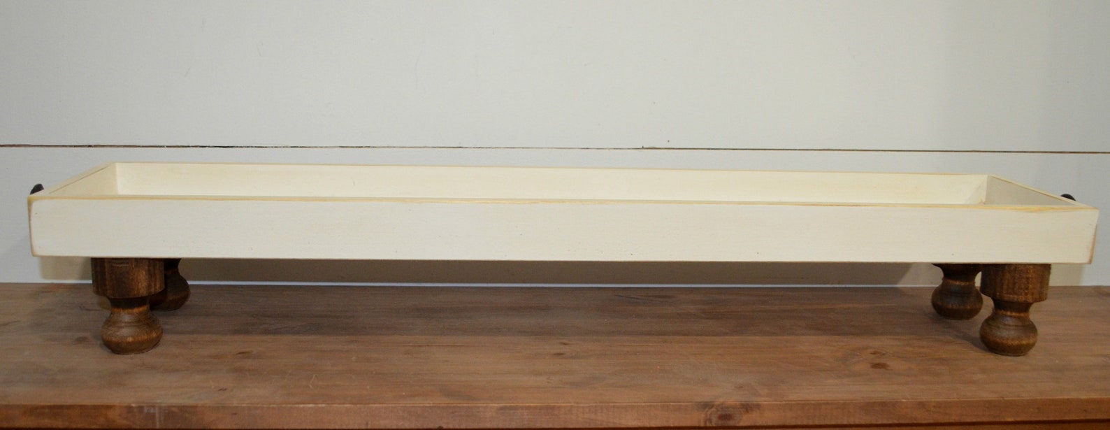 Extra Large Farmhouse Wood Riser...white Riser...wood | Etsy