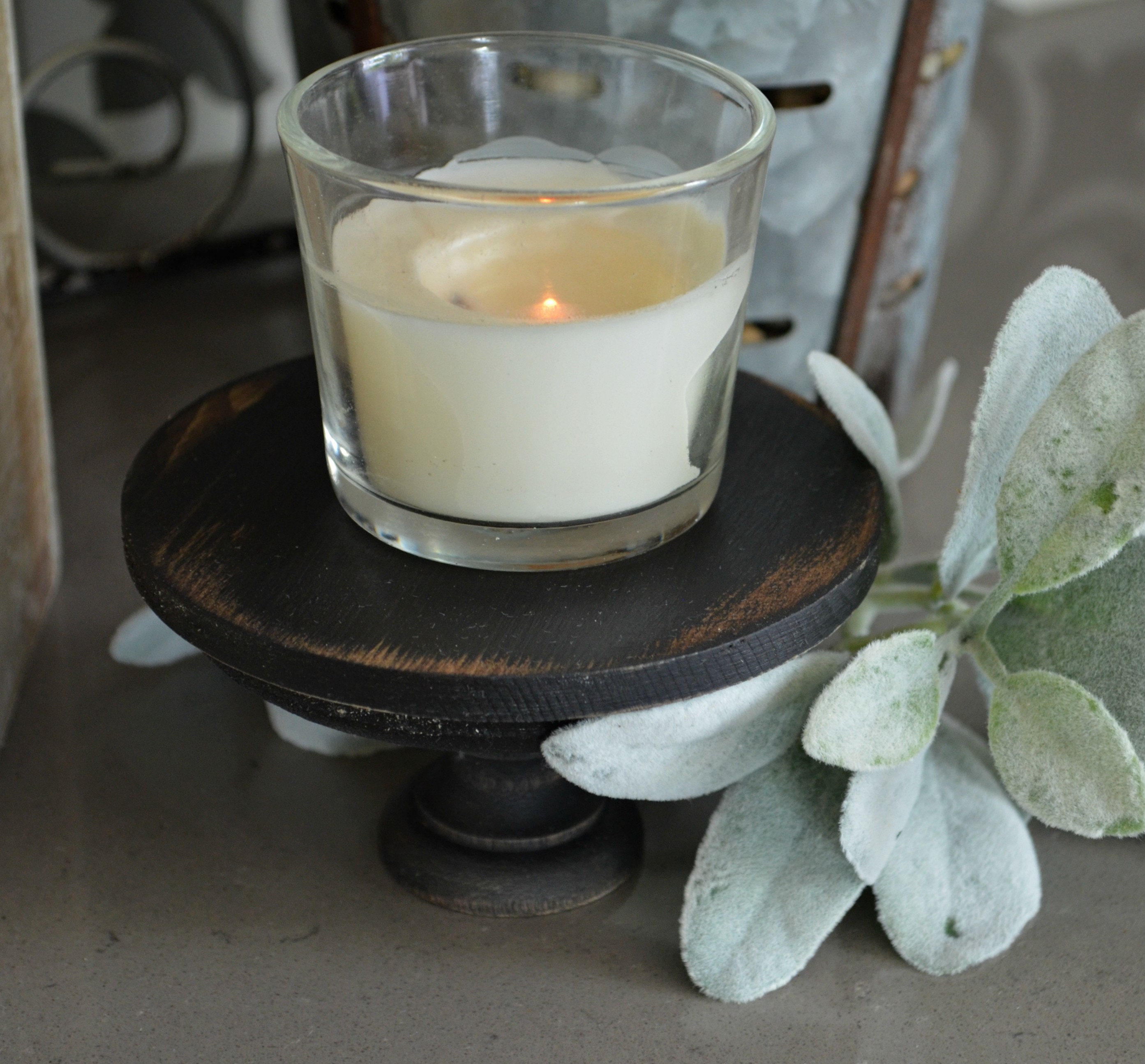 Black Wood Riser...farmhouse Decor...wood Stand...farmhouse Riser ...