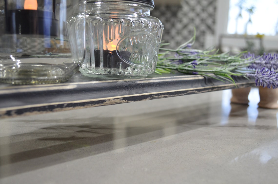 Wood Riser...farmhouse Riser...pedestal...mason Jar - Etsy