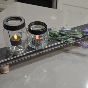 Wood Riser...farmhouse Riser...pedestal...mason Jar Stand...farmhouse ...