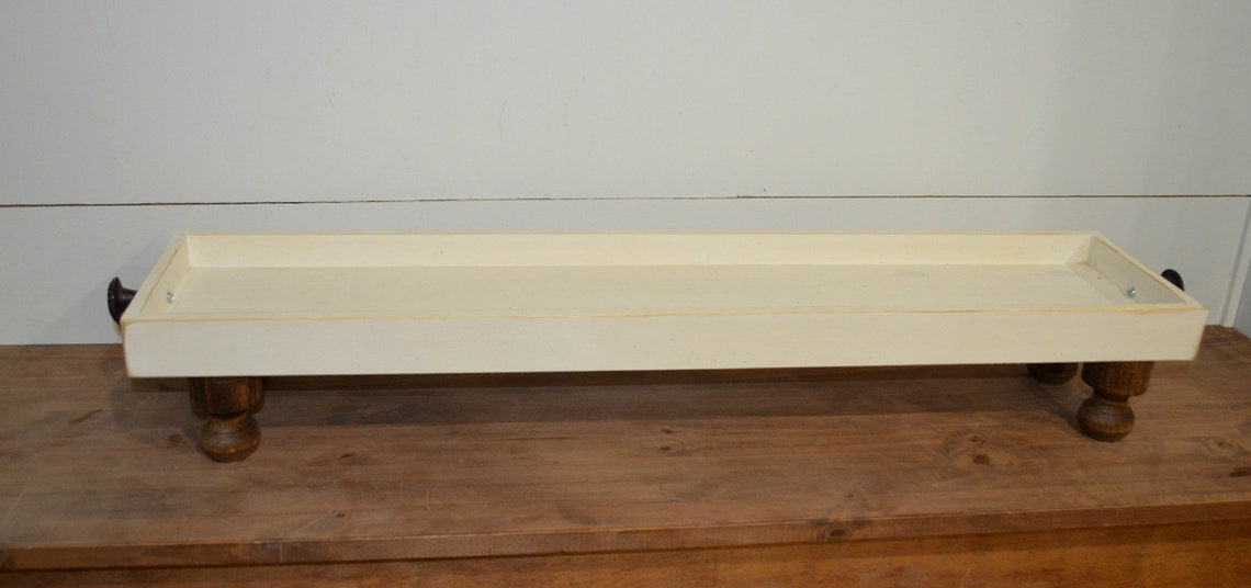 Extra Large Farmhouse Wood Riser...white Riser...wood | Etsy