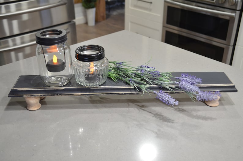 Wood Riser...farmhouse Riser...pedestal...mason Jar Stand...farmhouse ...