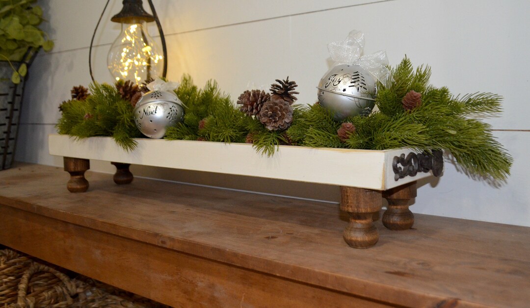 Extra Large Farmhouse Wood Riser...white Riser...wood Stand...farmhouse ...