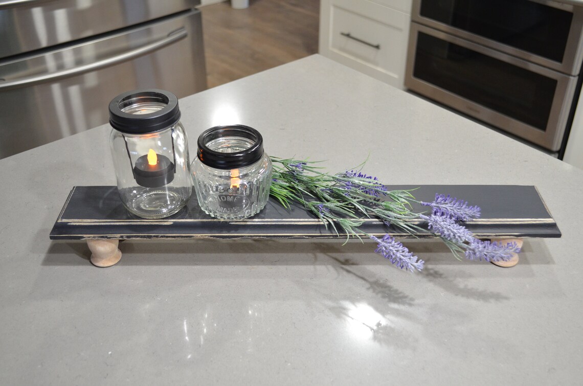 Wood Riser...farmhouse Riser...pedestal...mason Jar - Etsy