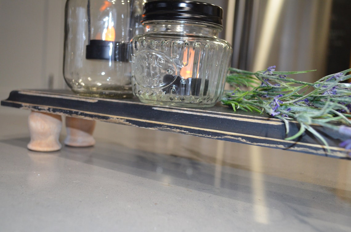Wood Riser...farmhouse Riser...pedestal...mason Jar - Etsy