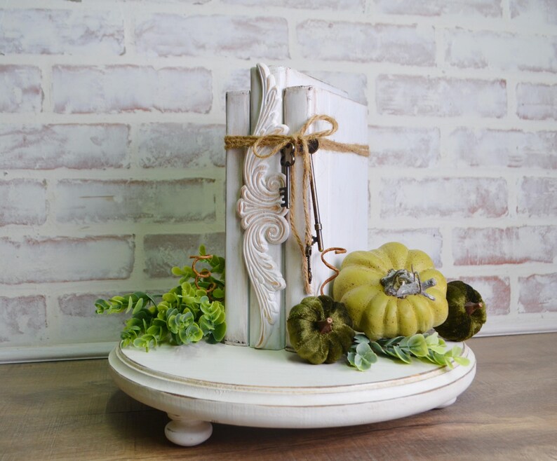 Farmhouse Book Bundle...fench Country Book Stack...shabby Chic...french