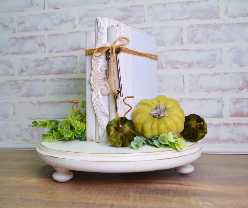 Farmhouse Book Bundle...fench Country Book Stack...shabby Chic...french