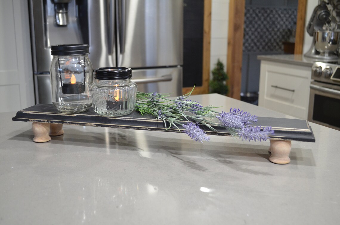 Wood Riser...farmhouse Riser...pedestal...mason Jar - Etsy