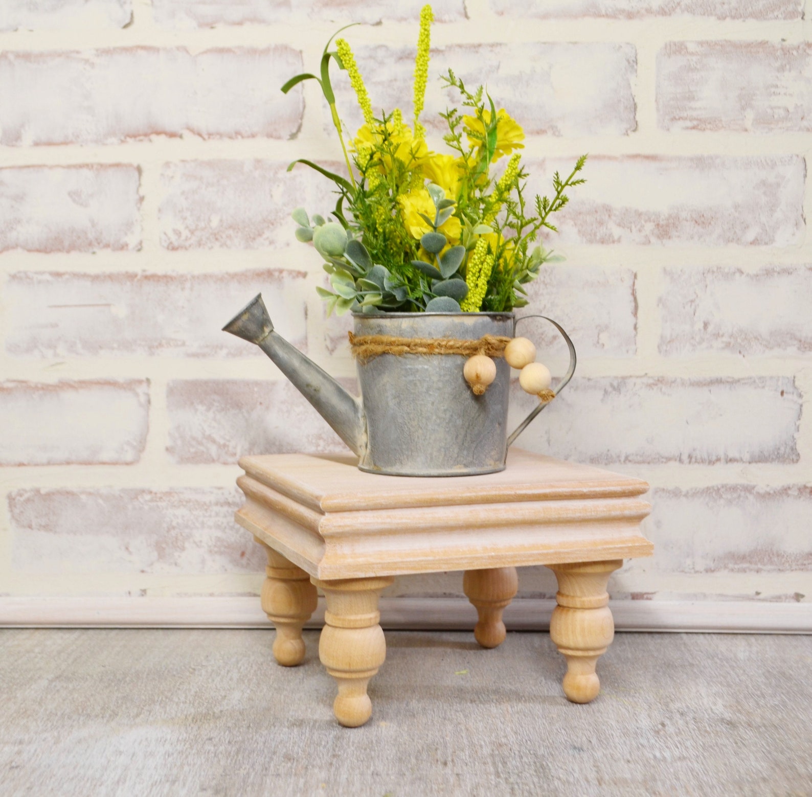 Square Riser...farmhouse Tray...square Stand...farmhouse Decor ...
