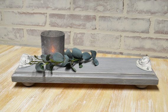 Gray Riser...farmhouse Wood Riser...rectangle - Etsy