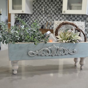 Decorative Farmhouse Box...Farmhouse Caddy...French Country Decorative Box