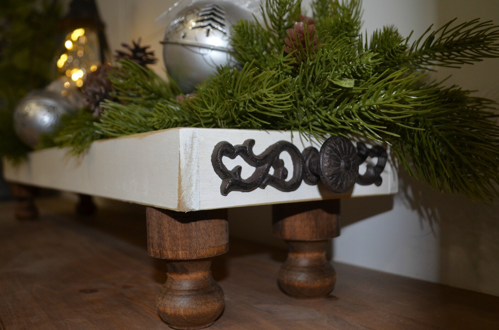 Extra Large Farmhouse Wood Riser...white Riser...wood | Etsy