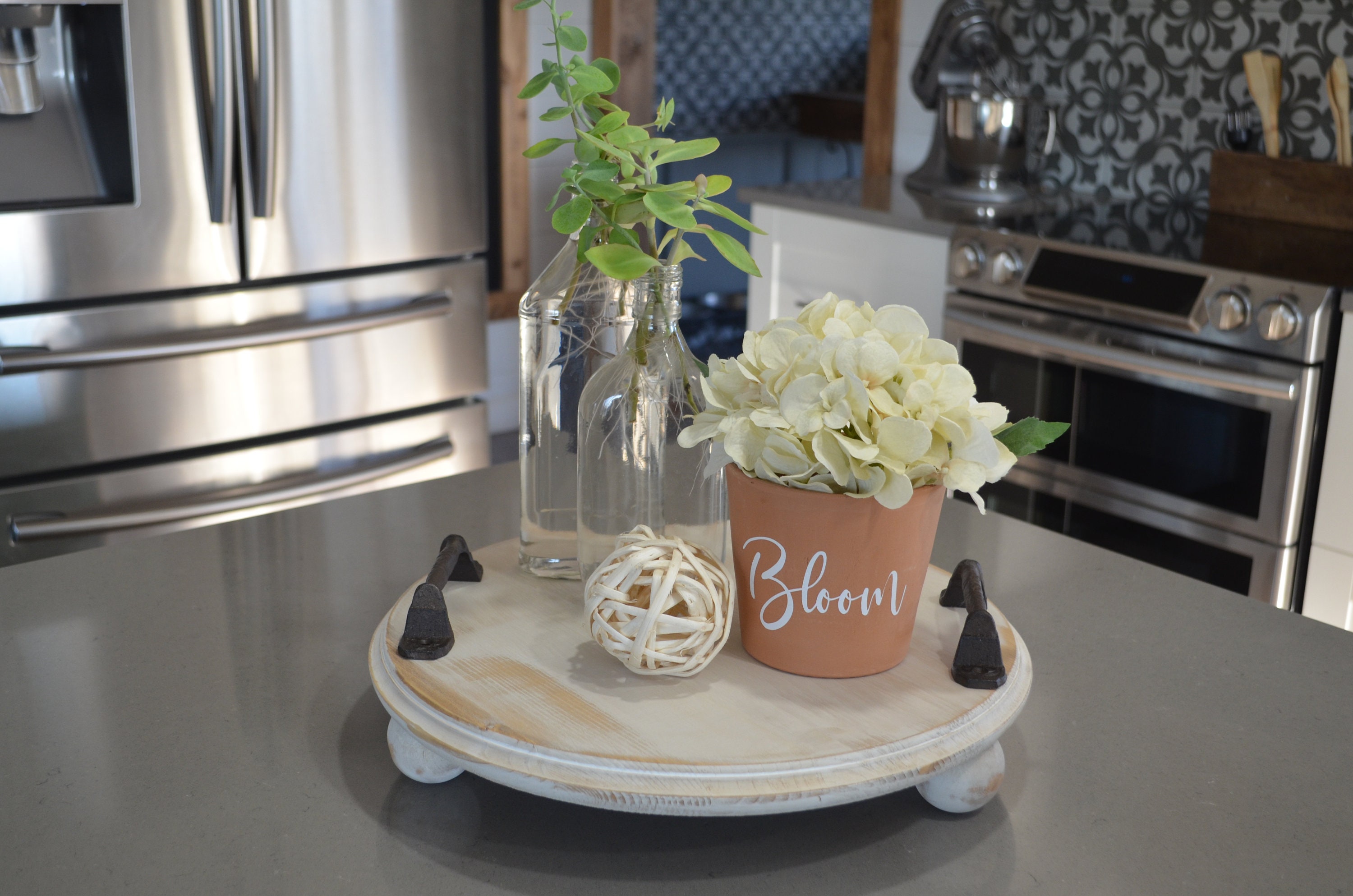 Kitchen tray decor deals
