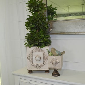 Farmhouse Decorative Boxes...Wood Boxes...Farmhouse Decor...