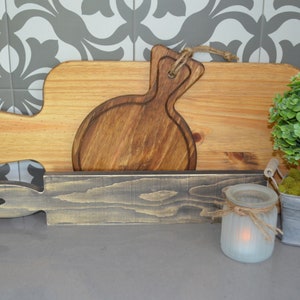 Decorative Bread Boards...Set of Deco Boards...Charcutier Board...Paddle Serving Boards...Serving Boards