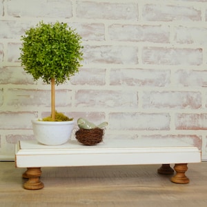 Farmhouse Chunky Wood Riser...Wood Stand...Farmhouse Riser...Pedestal...Farmhouse Decor...Chunky Tray