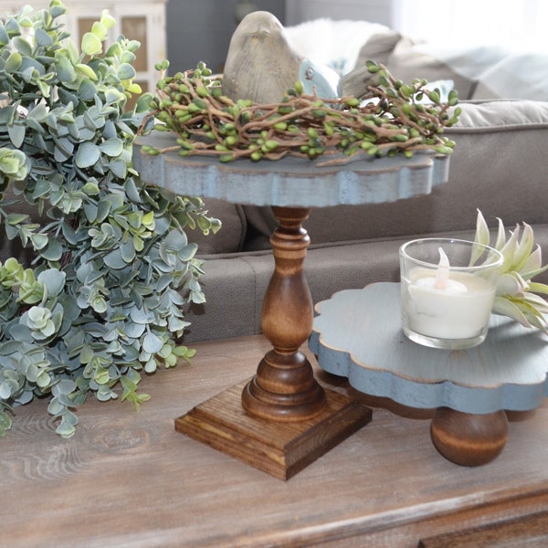 Live Edge Wood Riser - Etsy