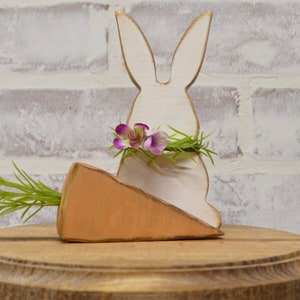 Tiered Tray Decor...Mini Easter Bundle...Easter Tray Decor...Bunny...Carrots...Easter...Spring Decor