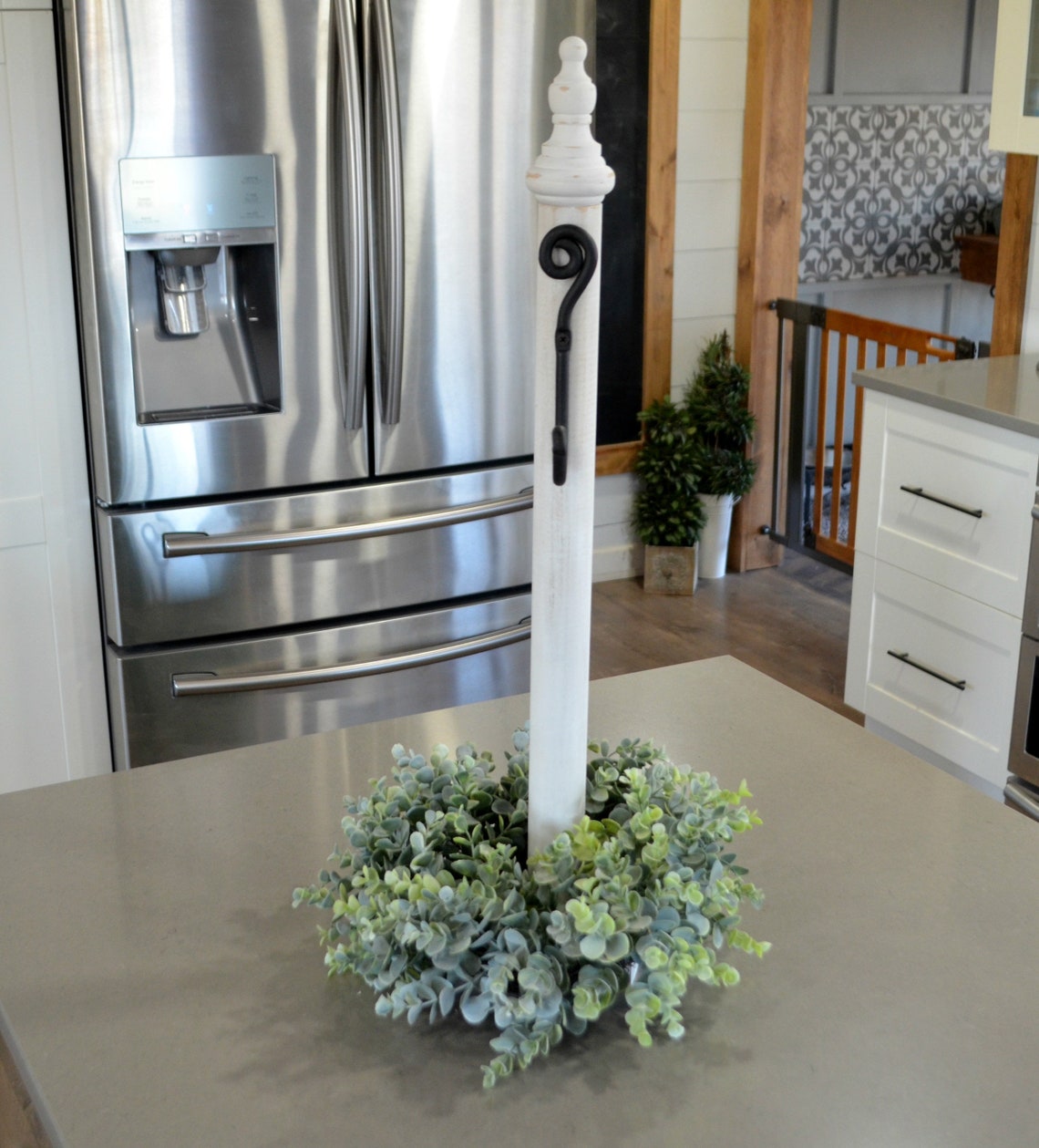 Counter Top Wreath Holder...table Top Wreath Holder...wreath Etsy