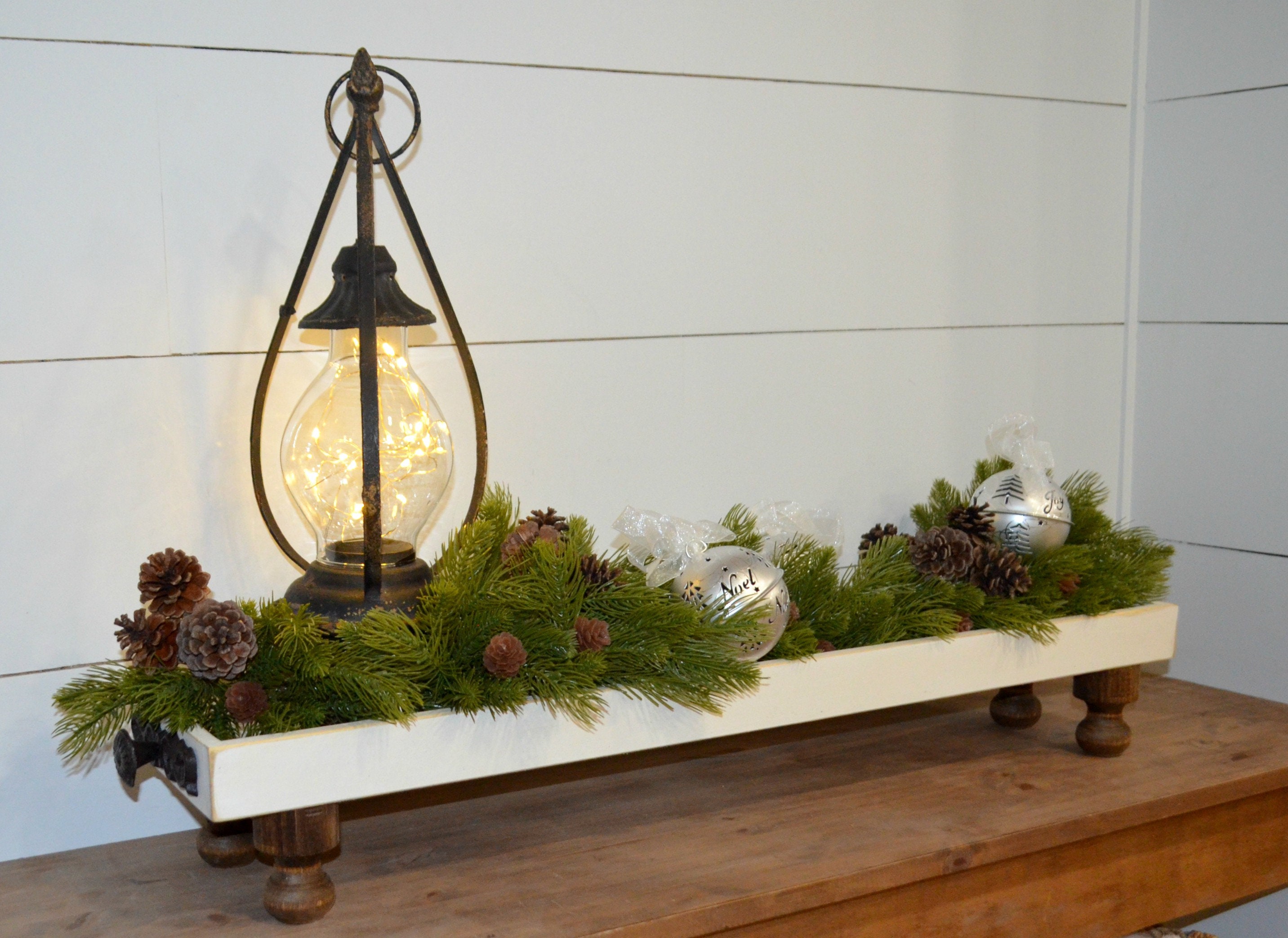 Extra Large Farmhouse Wood Riser...white Riser...wood | Etsy