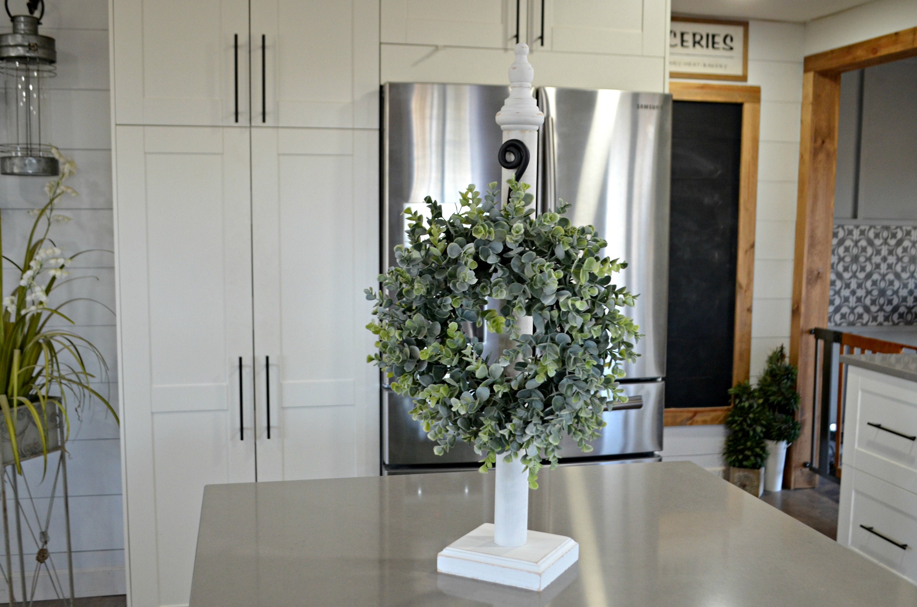 Counter Top Wreath Holder...table Top Wreath Holder...wreath Etsy