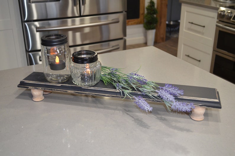 Wood Riser...farmhouse Riser...pedestal...mason Jar Stand...farmhouse ...