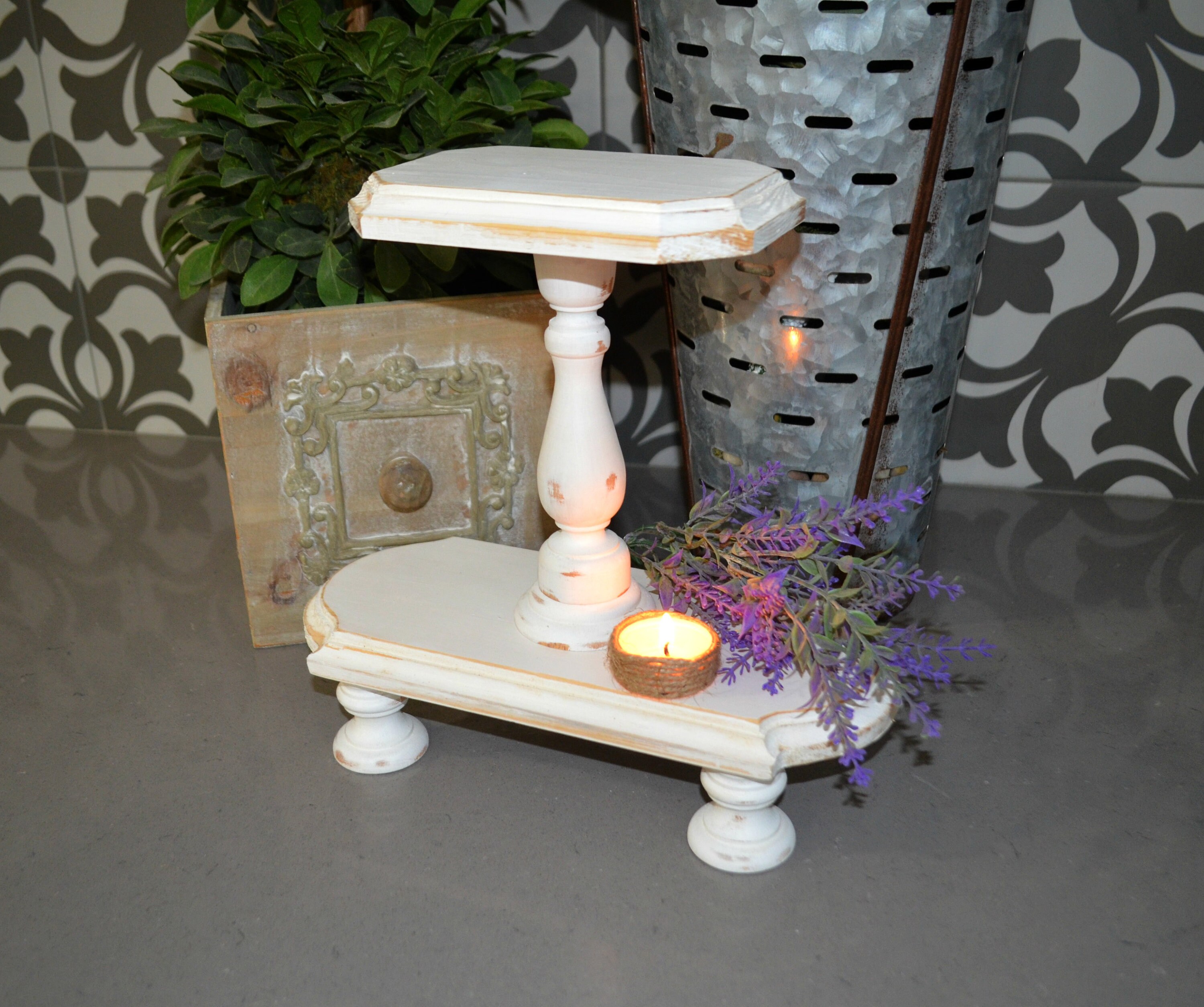 Classic Winter Themed Tiered Tray Decor Bundle - View #5