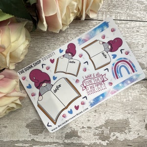 Nieuw Hoofdstuk Gonk / Gnome - Planner Stickers | Journalling / Bullet Journal (TGS0076)