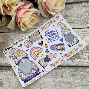 Flowery Gonk Fokus auf die guten Sticker (TGS0158)