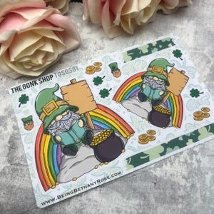 Scène gonk - Stickers gonk de la Saint-Patrick (TGS0293)