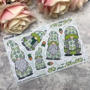 St Patricks Gonk Stickers (TGS0156)
