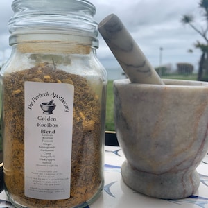 Golden Rooibos Tea