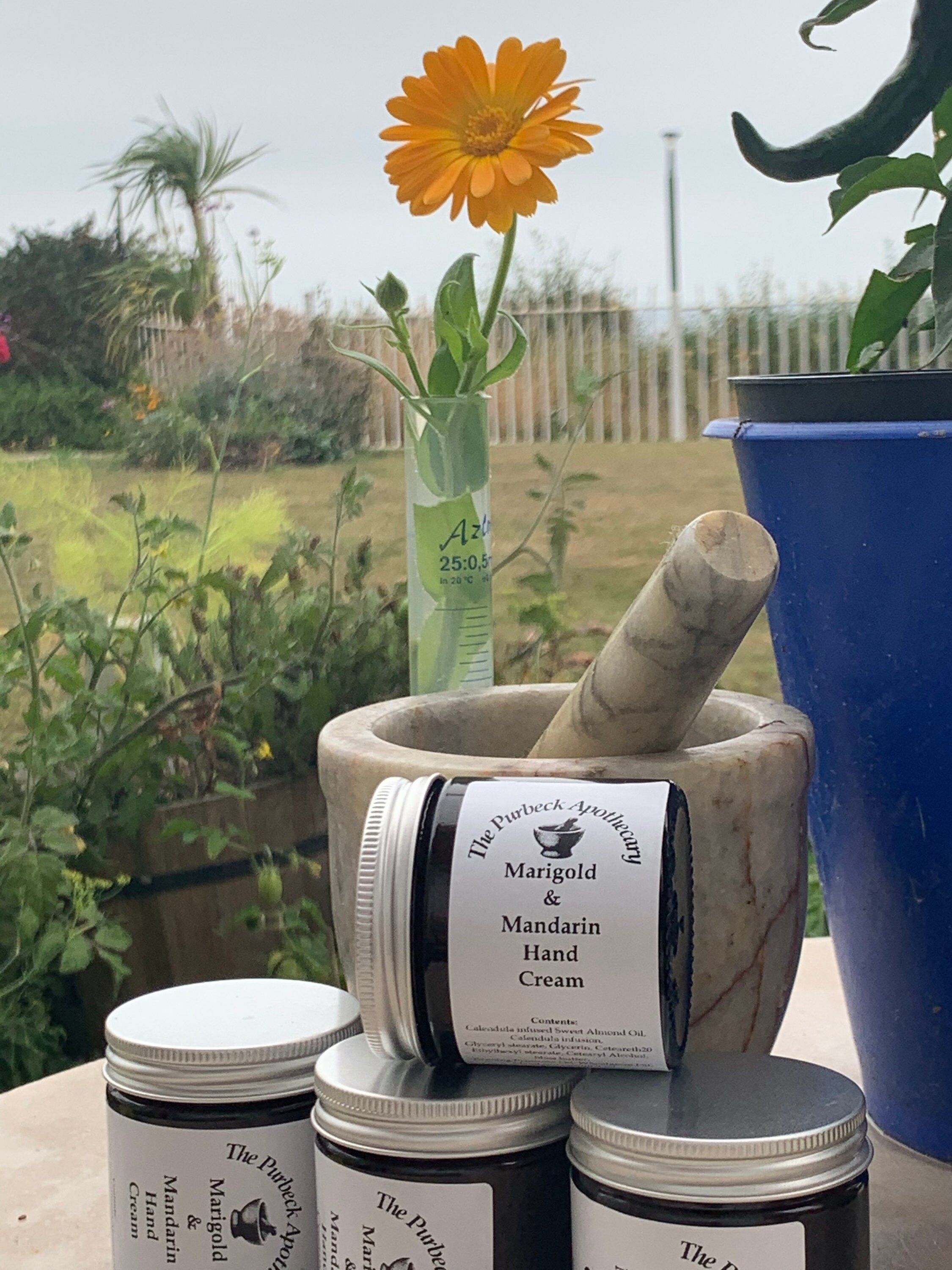 Marigold & Mandarin Hand Cream Vegan Etsy