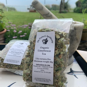 Organic Lime Flower Tea