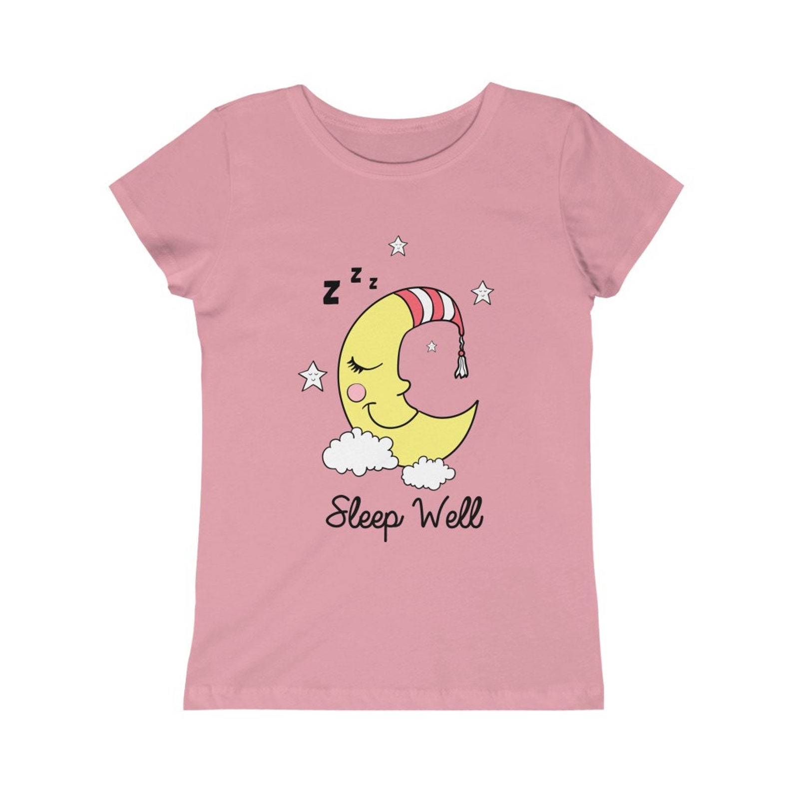 Kids Pajama T shirt Unisex T shirt Sleep Well Night Tshirt Etsy