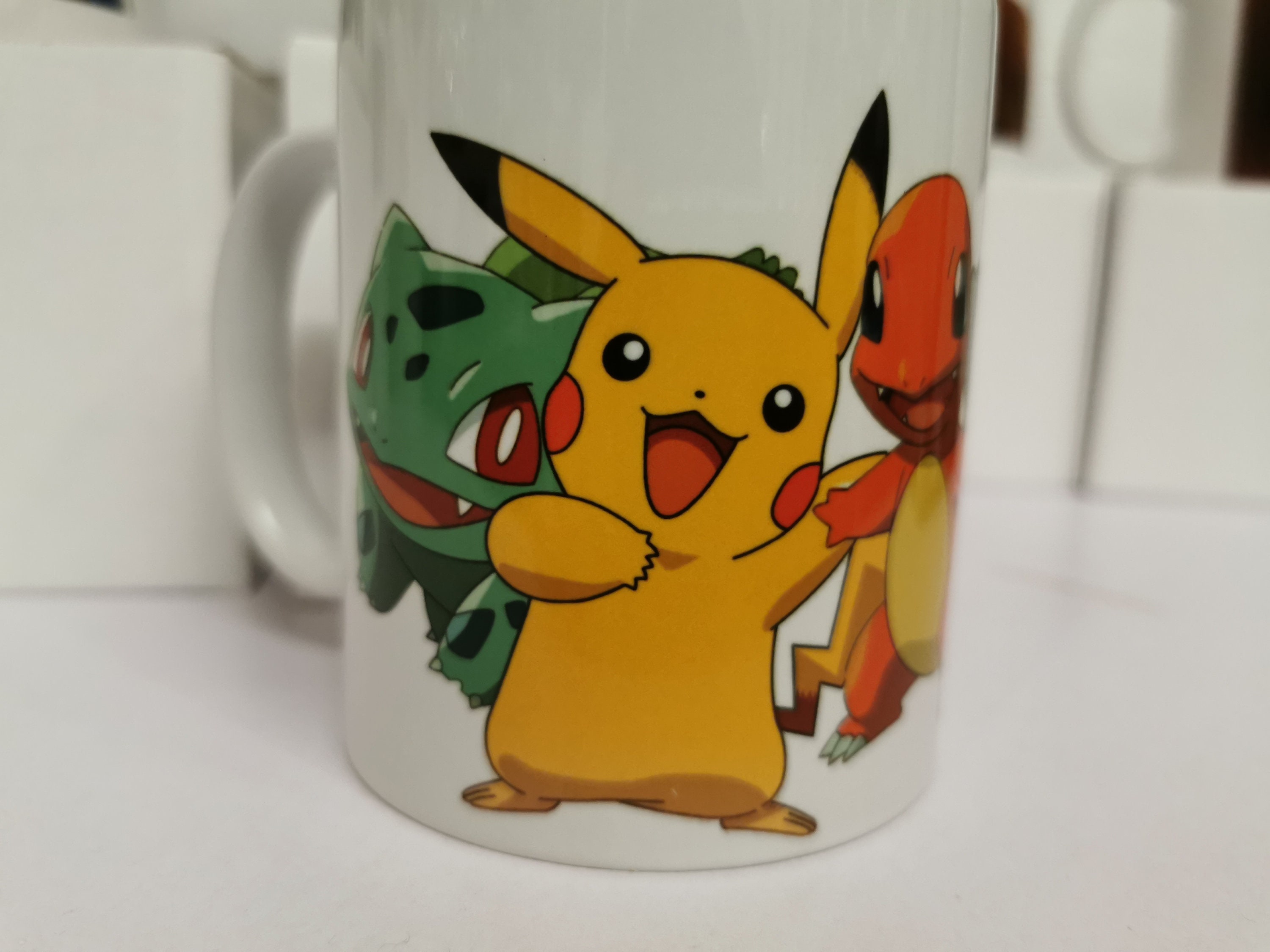 Pokemon mug style 2 Etsy