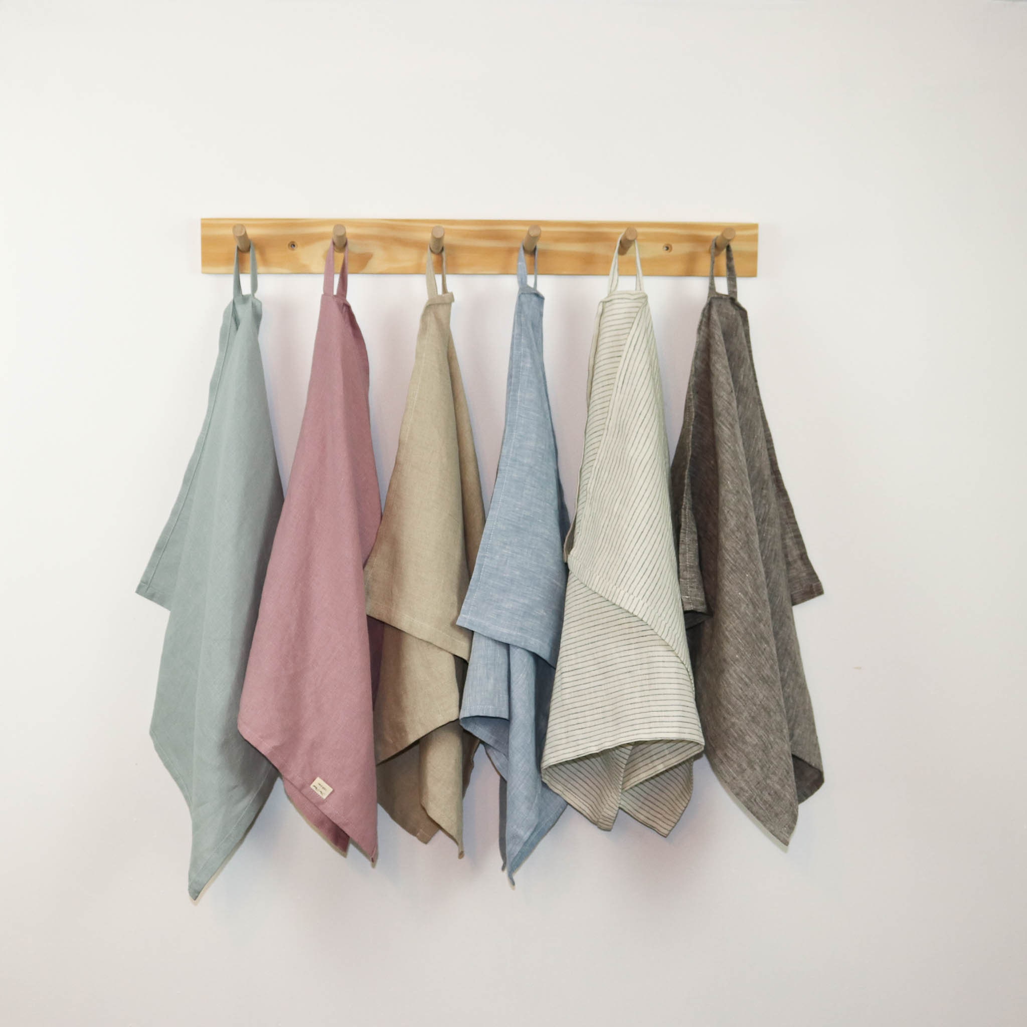 Stonewashed Linen Kitchen Towel – Neighborly