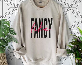 fancy sweatshirt